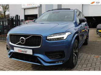 volvo xc90 - 2.0 t5 awd r-design acc pano blis b&w vol