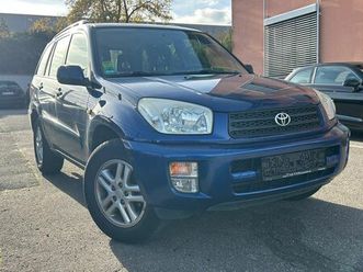 toyota rav4 1,8 / 1.hand / klima / s-heft