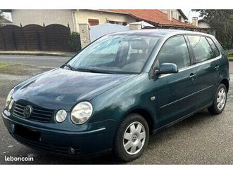 volkswagen polo 1,4tdi 75ch 233500klm ct ok