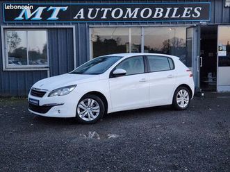 peugeot 308 affaire 1.6 bluehdi 120ch s&s pack clim