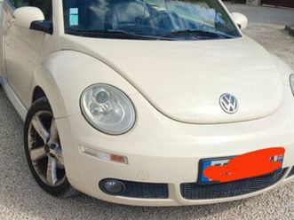 beetle décapotable