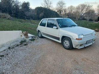 renault 5 gt turbo ou échange