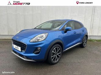 ford puma 1.0 ecoboost 125ch mhev titanium 6cv
