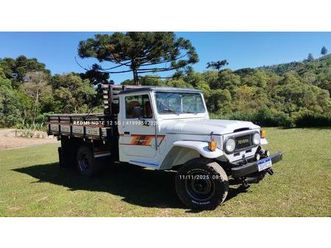 toyota band.picape chassi longo diesel 1985