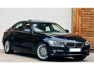bmw serie 3 f30 318d 143 ch luxury