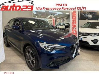 alfa romeo stelvio 2.2 turbodiesel 180 cv at8 rwd