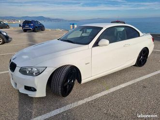 bmw 320d cabriolet m sport – 184ch – boîte auto – très bon état