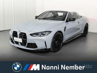 bmw serie 4 m m4 cabrio 3.0 competition m xdrive a