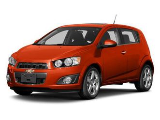 2013 chevrolet sonic ls