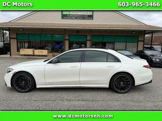 used 2023 mercedes-benz s-class s 580 4matic