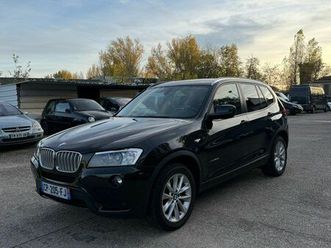bmw x3 f25 30d 258cv bva xdrive