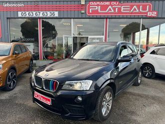 bmw x3 ii ( f25 ) 4x4 - 20d 2.0 184 ch / m sport