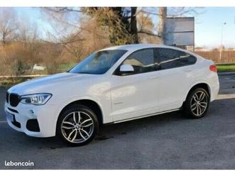 bmw x4 (f26) 30d 3.0l pack m
