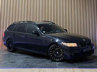 bmw serie 3 335i 3.0 306 touring sport design bva e91 lci suivi complet bmw rien a prevoir