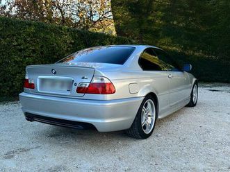bmw 320ci e46 coupé 2.2l 170cv pack m