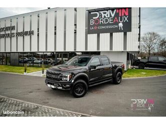 ford f-150 raptor 2024 v6 3.5l 450ch supercrew - tva récupérable