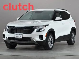 2024 kia seltos lx awd w/ apple carplay, heated front seats, rea