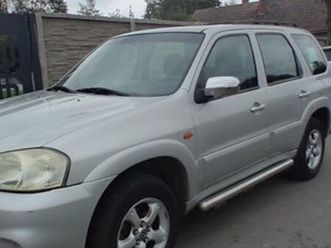 mazda tribute benzyna+lpg gościszów • olx.pl