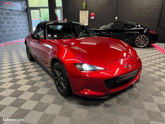 mazda mx-5 st 1.5l skyactiv-g 131 ch selection / entretien exclusif mazda / son bose