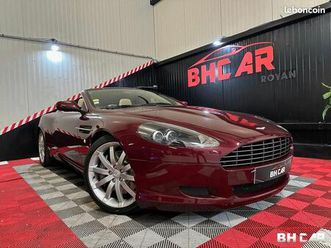 aston martin db9 volante 6.0 v12 457ch cabriolet