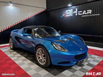 lotus elise s3 s 1.8 220ch pack sport