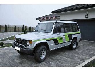 mitsubishi pajero mk 1 3.0 v6 lpg long zdrowy full opcja bardzo dobry lagów • olx.pl