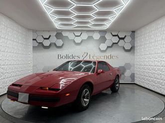 pontiac firebird coupé 3.4 v6 bvm5