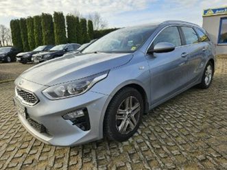 kia cee'd iii 1,6 diesel 136km salon polska