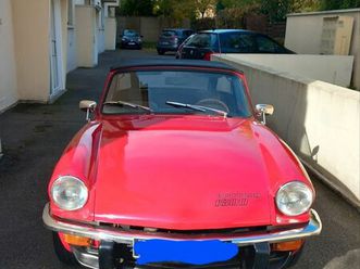 triumph spitfire 1500