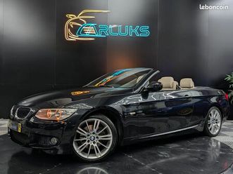 bmw serie 3 cabriolet e93 lci 320 d 184 ch pack m