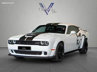 dodge challenger 3.6 v6 sxt widebody