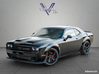 dodge challenger 5.7 v8 r/t widebody