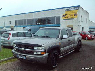 chevrolet silverado 5.3l 1500 extra cab