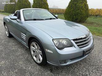 chrysler crossfire 3.2 limited 218cv cabriolet