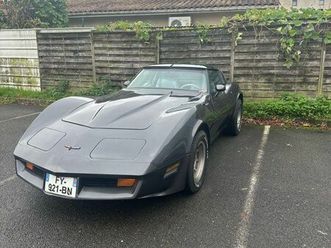 corvette c3 1981