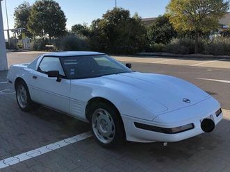 chevrolet corvette