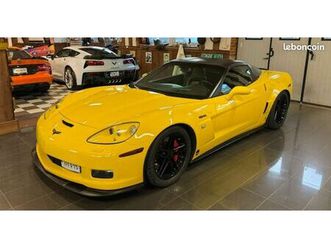 chevrolet corvette c6 z06 ls7 - 38000km - 600 ch