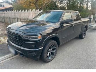 dodge ram 1500 night édition full black ram box prix ttc