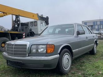 mercedes 260 se w126 oradea