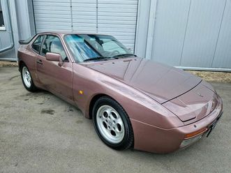 porsche turbo 944 i serie 1985
