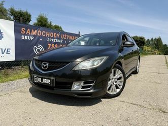 mazda 6 * diesel * 2008 rok * klimatyzacja bielsko-biala • olx.pl