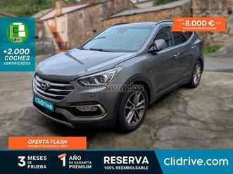 hyundai - grand santa fe 2.2 crdi style auto 4x4 7s