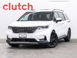 2022 kia carnival sx w/ apple carplay & android auto, sunroof, n