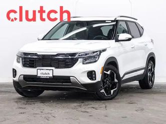 2024 kia seltos ex premium awd w/ apple carplay & android auto,