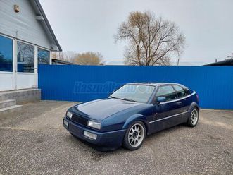 volkswagen corrado 1.8 g60 bőr. ülésfűtés. mfa. 2. tulaj. eredeti km