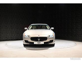 maserati quattroporte 3.8i v8 - 530 - bva 2013 berline gts phase 1