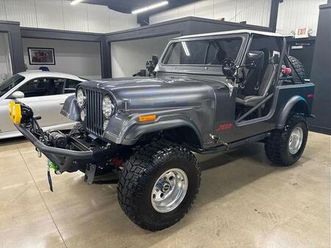 1983 jeep cj-7 custom
