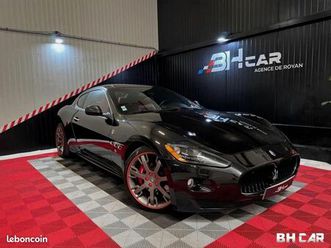 maserati granturismo s 4.7 v8 f1 440ch