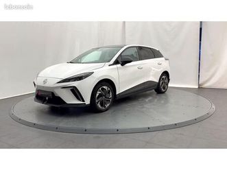 mg motor mg4 garantie 5 ans - 204 - 64-2 kwh luxury