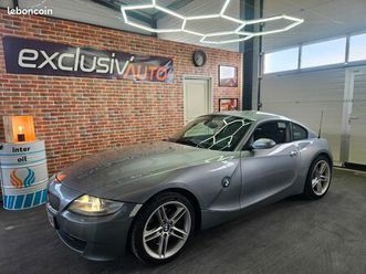 bmw z4 coupé 3.0 boite manuelle